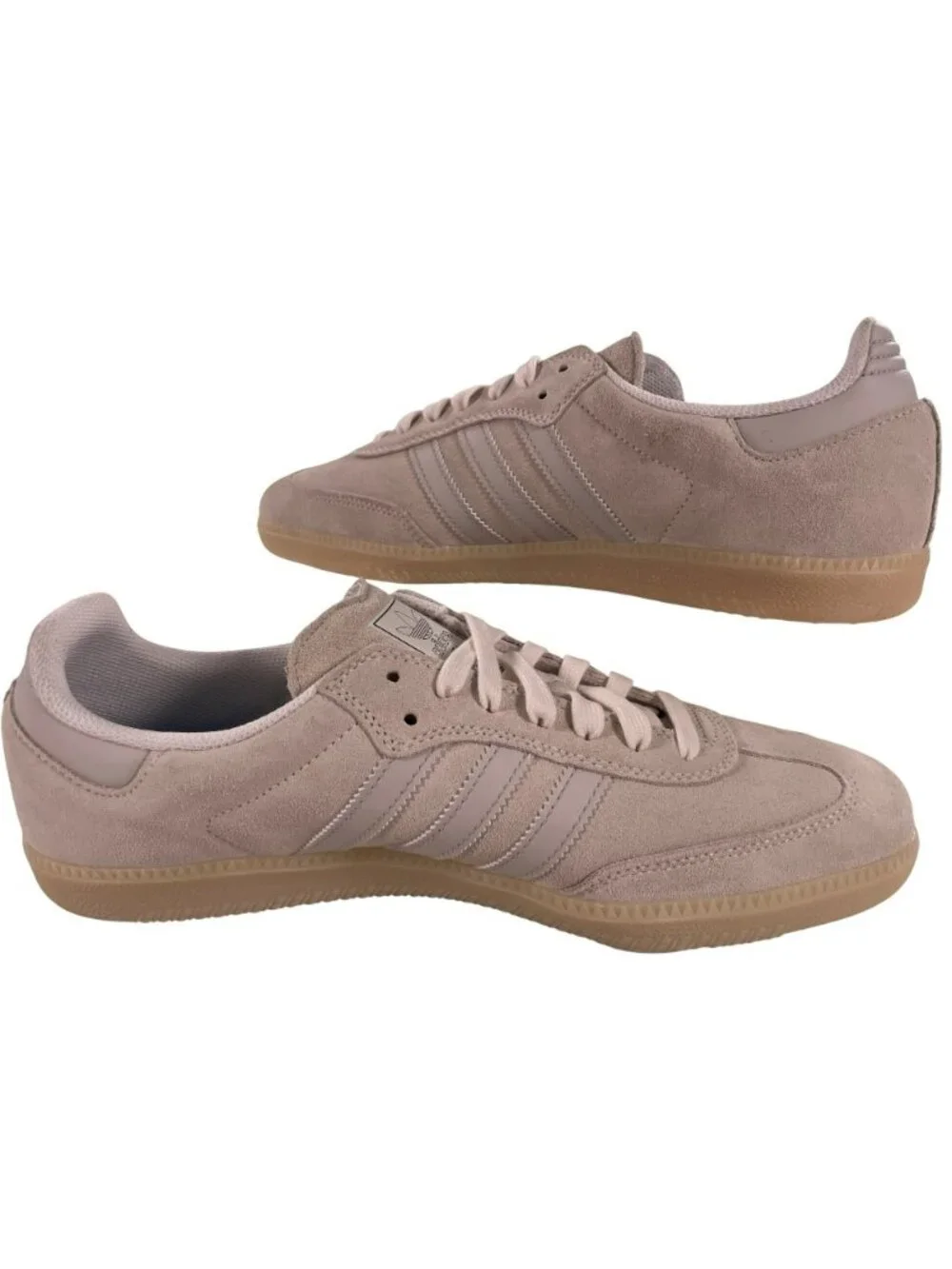Adidas Samba OG Shoes Athletic Beige Suede Low-Top Sneakers Men's Size 12 NEW